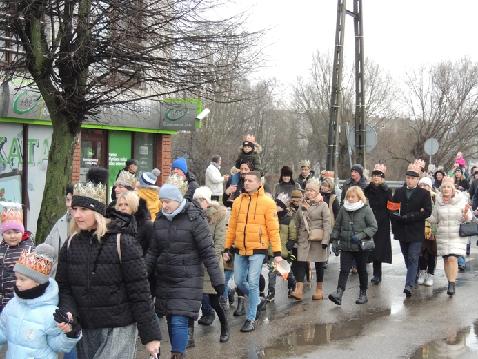 Orszak Trzech Króli 2025 - Żychlin
