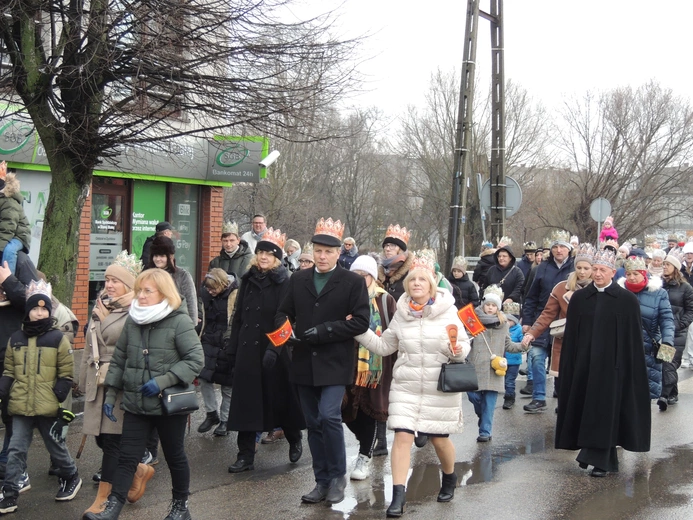 Orszak Trzech Króli 2025 - Żychlin