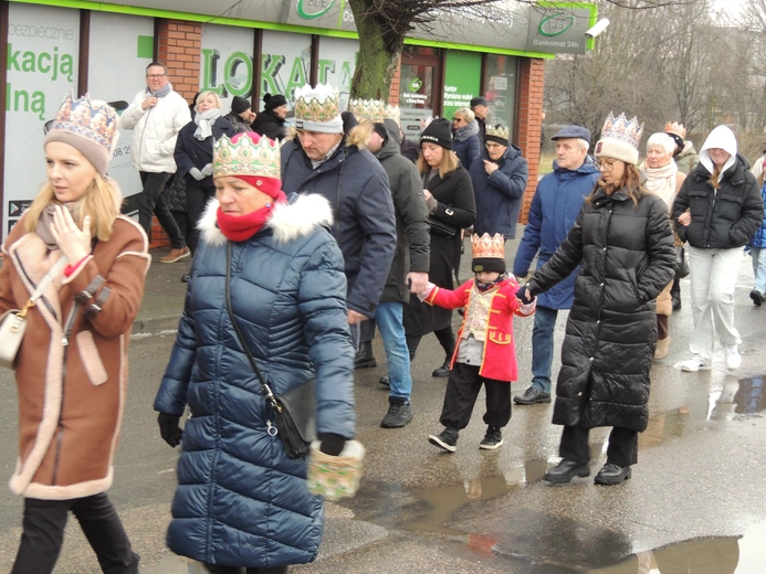 Orszak Trzech Króli 2025 - Żychlin