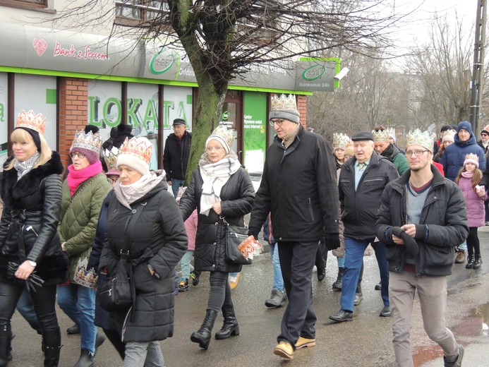 Orszak Trzech Króli 2025 - Żychlin