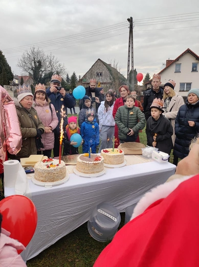 Orszak Trzech Króli w Mrozowie 2025