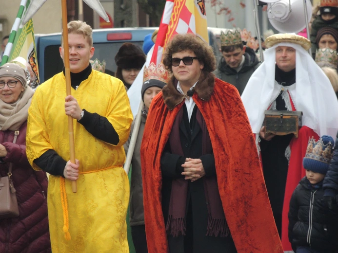 Orszak Trzech Króli 2025 - Żychlin