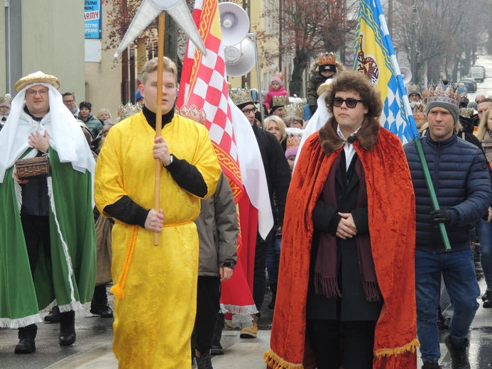 Orszak Trzech Króli 2025 - Żychlin