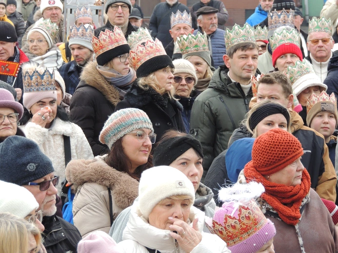 Orszak Trzech Króli 2025 - Żychlin