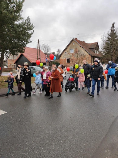 Orszak Trzech Króli w Mrozowie 2025