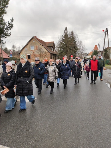 Orszak Trzech Króli w Mrozowie 2025