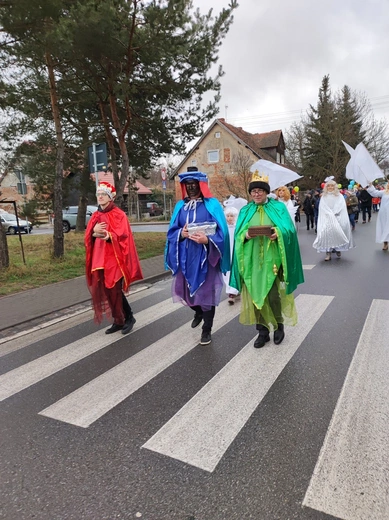 Orszak Trzech Króli w Mrozowie 2025