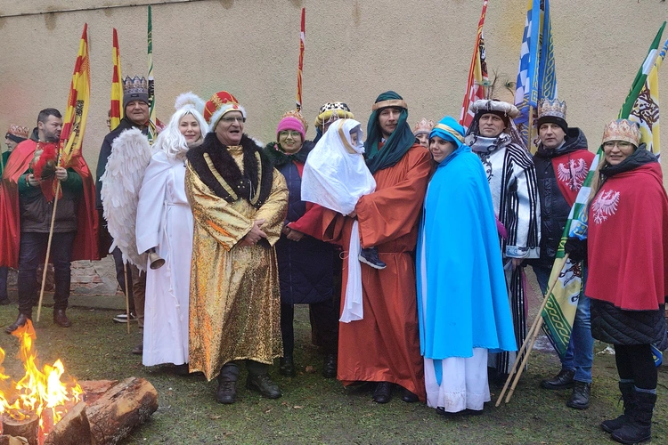 Orszak Trzech Króli w Wałczu