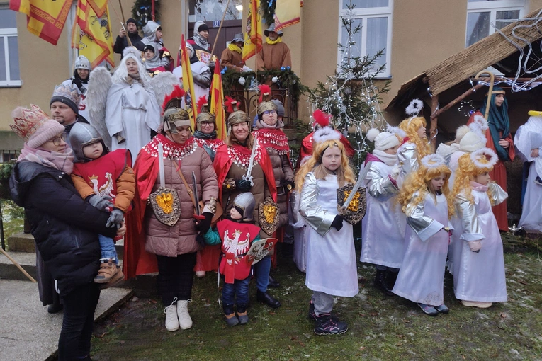 Orszak Trzech Króli w Wałczu