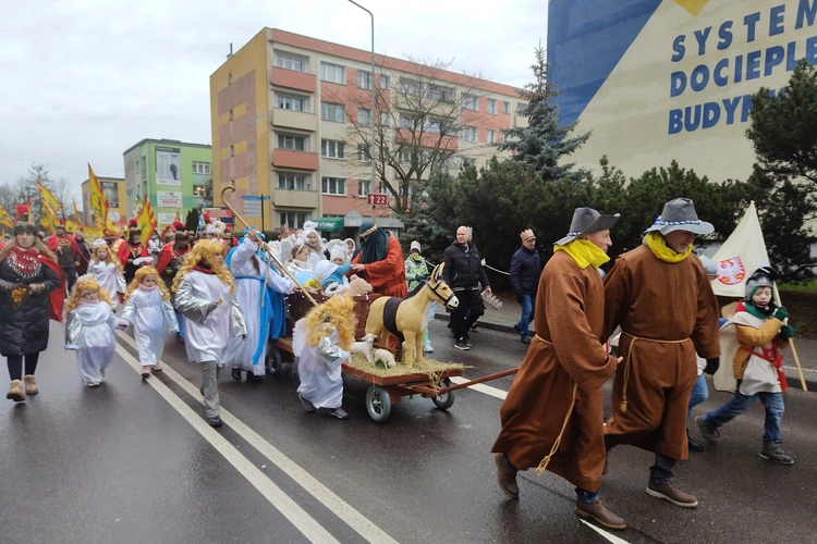 Orszak Trzech Króli w Wałczu