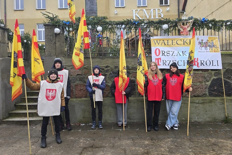 Orszak Trzech Króli w Wałczu
