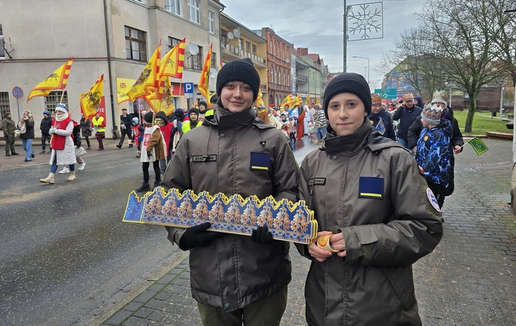 Orszak Trzech Króli w Wałczu