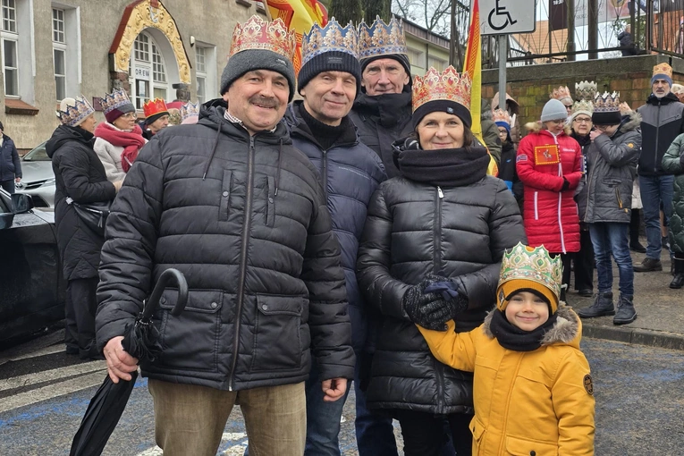 Orszak Trzech Króli w Wałczu