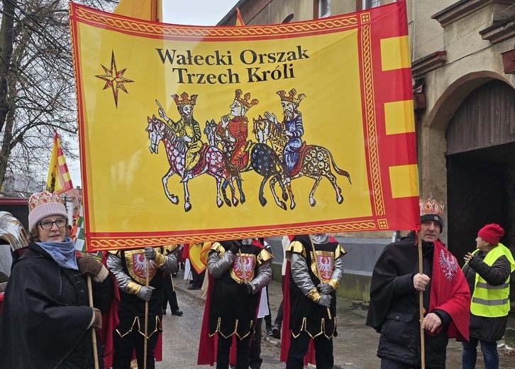 Orszak Trzech Króli w Wałczu