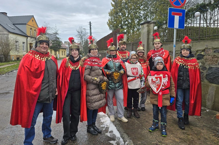 Orszak Trzech Króli w Wałczu