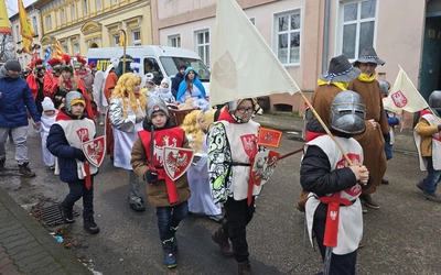 Orszak Trzech Króli w Wałczu