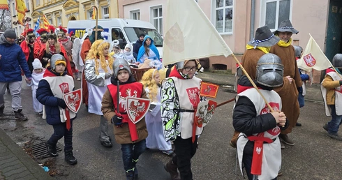 Orszak Trzech Króli w Wałczu
