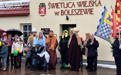 Boleszewo też miało swój orszak