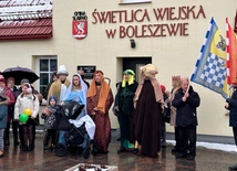 Boleszewo też miało swój orszak