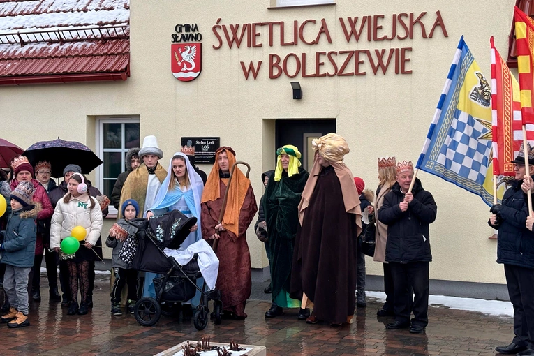 Boleszewo też miało swój orszak
