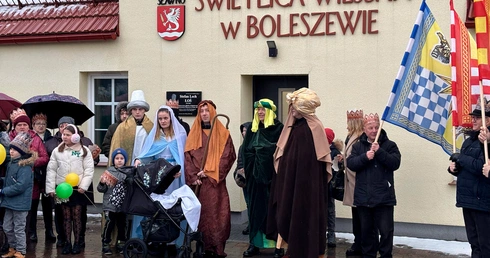 Boleszewo też miało swój orszak