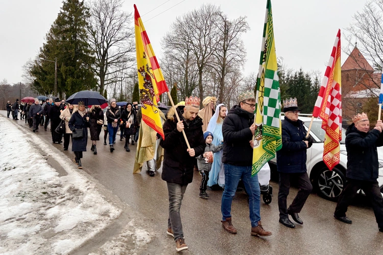 Boleszewo też miało swój orszak