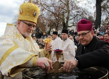 Objawienie Pańskie nad wrocławskim Jordanem