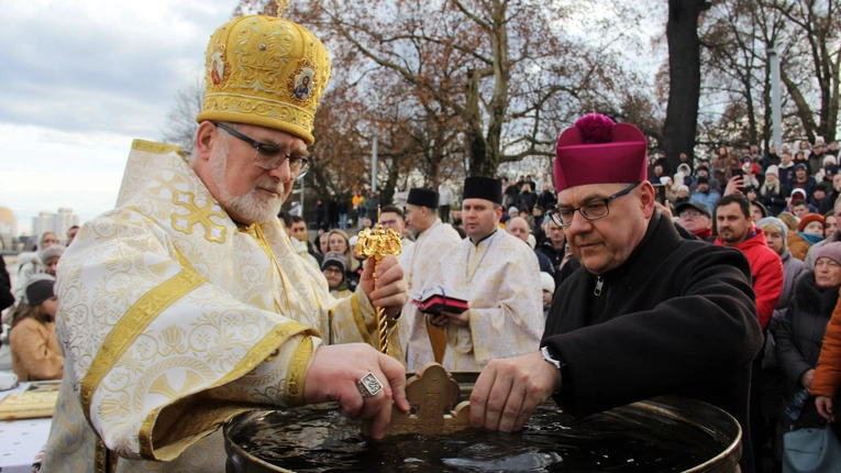 Objawienie Pańskie nad wrocławskim Jordanem