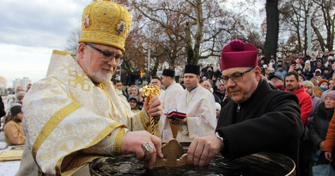 Objawienie Pańskie nad wrocławskim Jordanem