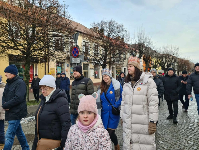 Orszak Trzech Króli 2025 - Kutno