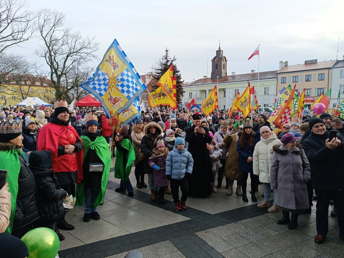 Orszak Trzech Króli 2025 - Rawa Mazowiecka