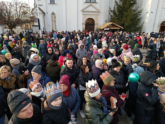 Orszak Trzech Króli 2025 - Rawa Mazowiecka