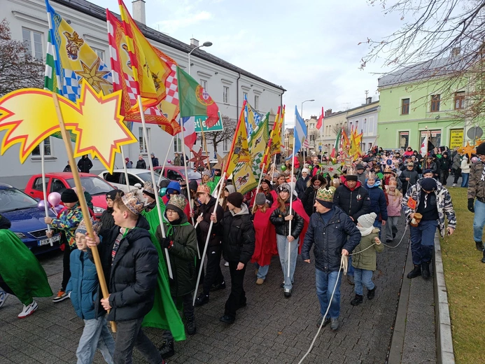 Orszak Trzech Króli 2025 - Rawa Mazowiecka