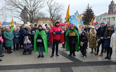 Orszak Trzech Króli 2025 - Rawa Mazowiecka