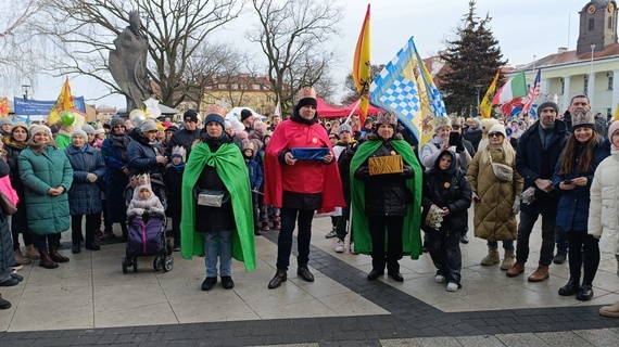 Orszak Trzech Króli 2025 - Rawa Mazowiecka