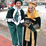 Przasnysz. Orszak Trzech Króli - cz. I