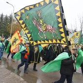 Przasnysz. Orszak Trzech Króli - cz. I