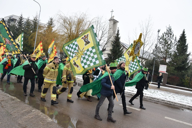 Przasnysz. Orszak Trzech Króli - cz. I