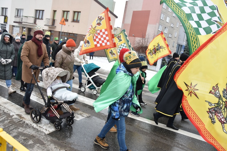 Przasnysz. Orszak Trzech Króli - cz. I