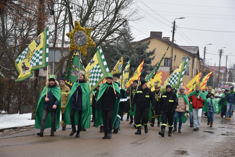 Przasnysz. Orszak Trzech Króli - cz. I
