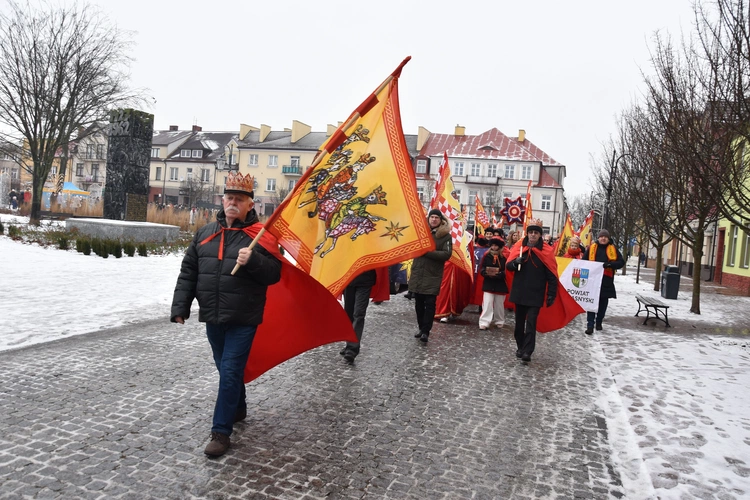 Przasnysz. Orszak Trzech Króli - cz. I