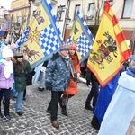 Przasnysz. Orszak Trzech Króli - cz. I