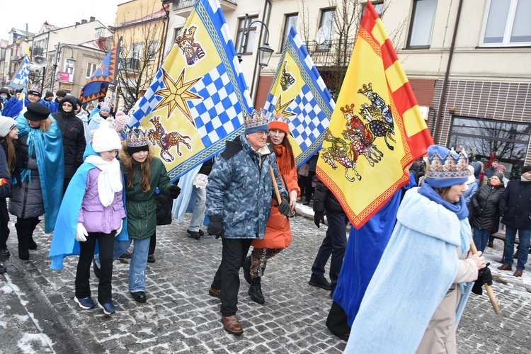 Przasnysz. Orszak Trzech Króli - cz. I