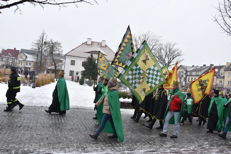 Przasnysz. Orszak Trzech Króli - cz. I