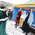 Przasnysz. Orszak Trzech Króli - cz. I