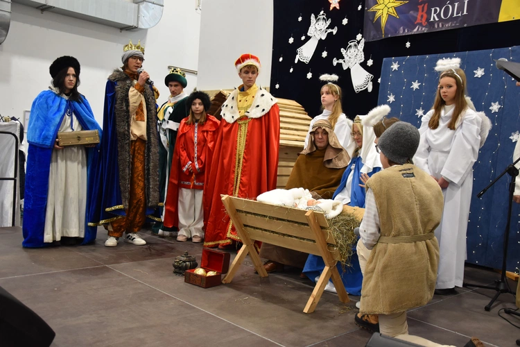 Przasnysz. Orszak Trzech Króli - cz. II