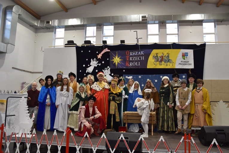 Przasnysz. Orszak Trzech Króli - cz. II