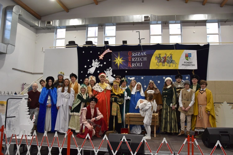 Przasnysz. Orszak Trzech Króli - cz. II
