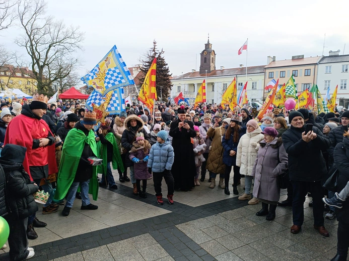 Orszak Trzech Króli 2025 - Rawa Mazowiecka