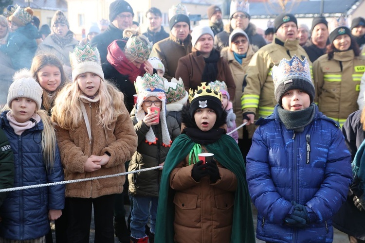 Orszak Trzech Króli w Janowie Lubelskim